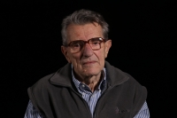 Současný snímek Josefa Louba vyfocen v pražském ED studiu dne 18. června 2020