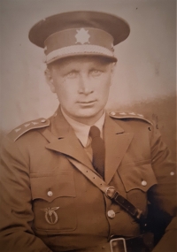 V. Bubílek, letiště Radouč, 1938