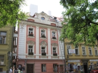 House in U Lužického semináře street 