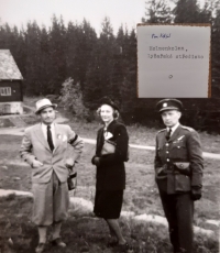 V. Bubílek, Holmenkolen, Norsko