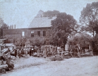 The mill being rebuilt, 1907