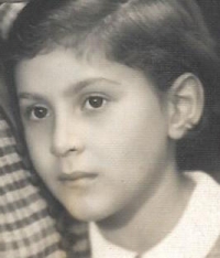 Period photography of Mária Weissová.
