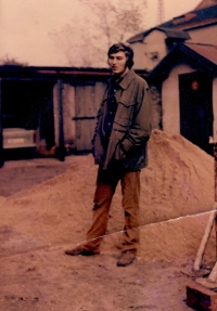 Zbyněk Plesar u odvodu, 60. léta 20. stol.