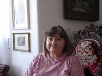 Zdena Plesarová v roce 2020