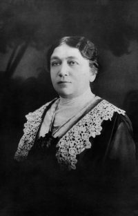 Her great-grandmother Marie Kyselová