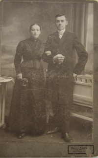 Rodiče Josef a Marie Dinterovi