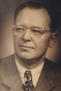 Karel Mucha, nar. 27. října 1896 v Humpolci