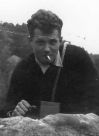 Jaroslav Veselý v roce 1961
