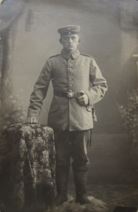 Strýc v první světové válce