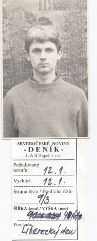 Václav Helšus v roce 1965
