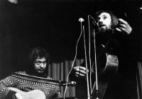 The concert of Vladimír Veit and Vladimír Merta, the late 1970s