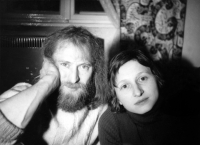 Vladimír Veit and Dagmar Voňková Andrtová, early 1980s