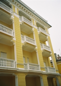 Vila Landrových v chorvatské Opatiji