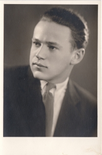 Jako student gymnázia