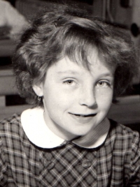 Vlastimila Bergmanová, rozená Dostálová, v roce 1967