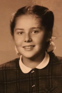 Hana Tížková, 1945-1948