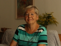 Hana Tížková při studentském natáčení, Jičín, 19. ledna 2020