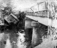 Jediná nehoda tanku v regióne počas okupácie