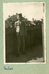 Josef Loub na Pankráci, konec 30. let