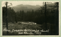 Tábor 7. oddílu katolických skautů pod Blaníkem, 1937