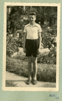 Josef Loub v roce 1941
