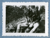 Tábor obnoveného 7. oddílu katolických skautů, léto 1945, Šumava