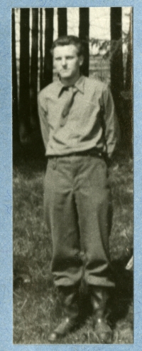 Josef Loub u PTP, 1952