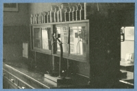 Laboratoř Přírodovědecké fakulty UK (Josefovo pracoviště), polovina 50. let