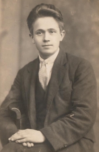 Alois Vychodil, otec, 1925