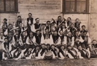 Čeští muzikanti na Volyni