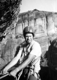 Kamil Drabina, Meteora, Řecko, 80. léta