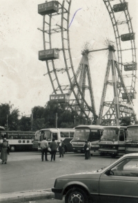 Cesta do Vídně v roce 1968