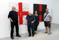 Kamil Drabina, muzeum moderního umění Dunubiana, Slovensko, 2019