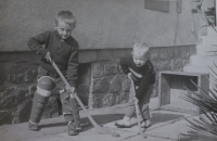 Synové paní Valové hrají hokej