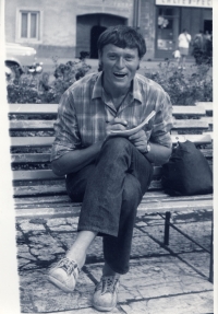 Josef Kaše v roce 1968