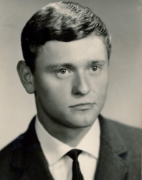 Josef Kaše in his youth
