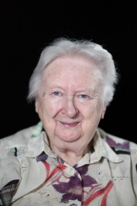 Irena Kršková- natáčení rozhovoru v roce 2020