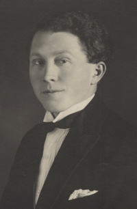 Adolf Hanuš, stepbrother of Bohuslav Hanuš 
