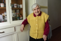 Anna Strelkov dnes žije ve svém domě v Lucku