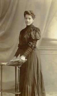 Babička Martha Witzová, rozená Pamová zemřela cestou do Osvětimi