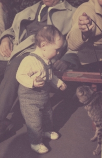 Dcera Karla Witze kolem roku 1972