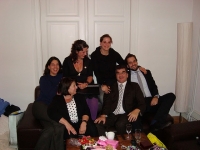 Contemporary photography with family