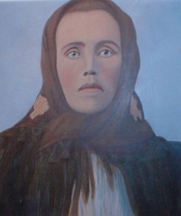 His grandmother Františka Nováková, née Hlaváčová