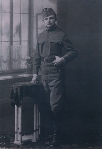 Strýc František Čechák, otcovo dvojče