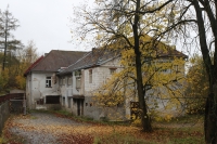 Bývalý Hotel Koželužna, říjen 2020