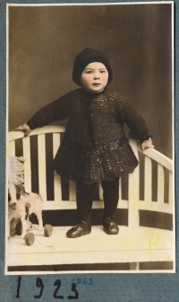 Jiří Vodenka v roce 1923