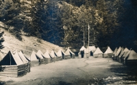 Scout camp, 1927