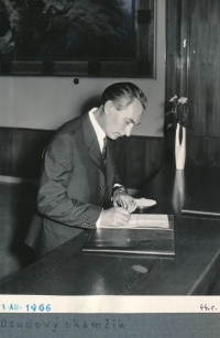 Jiří Vodenka v roce 1966