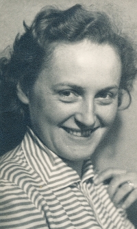 Věra Vencovská v roce 1960