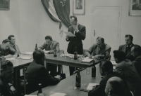 František Vencovský, přednáška ohledně Šikovy ekonomické reformy (1968)